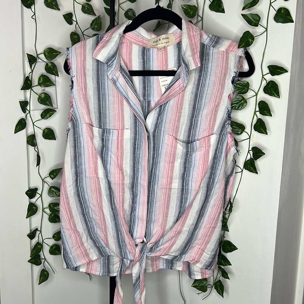 Cloth & Stone sleeveless top